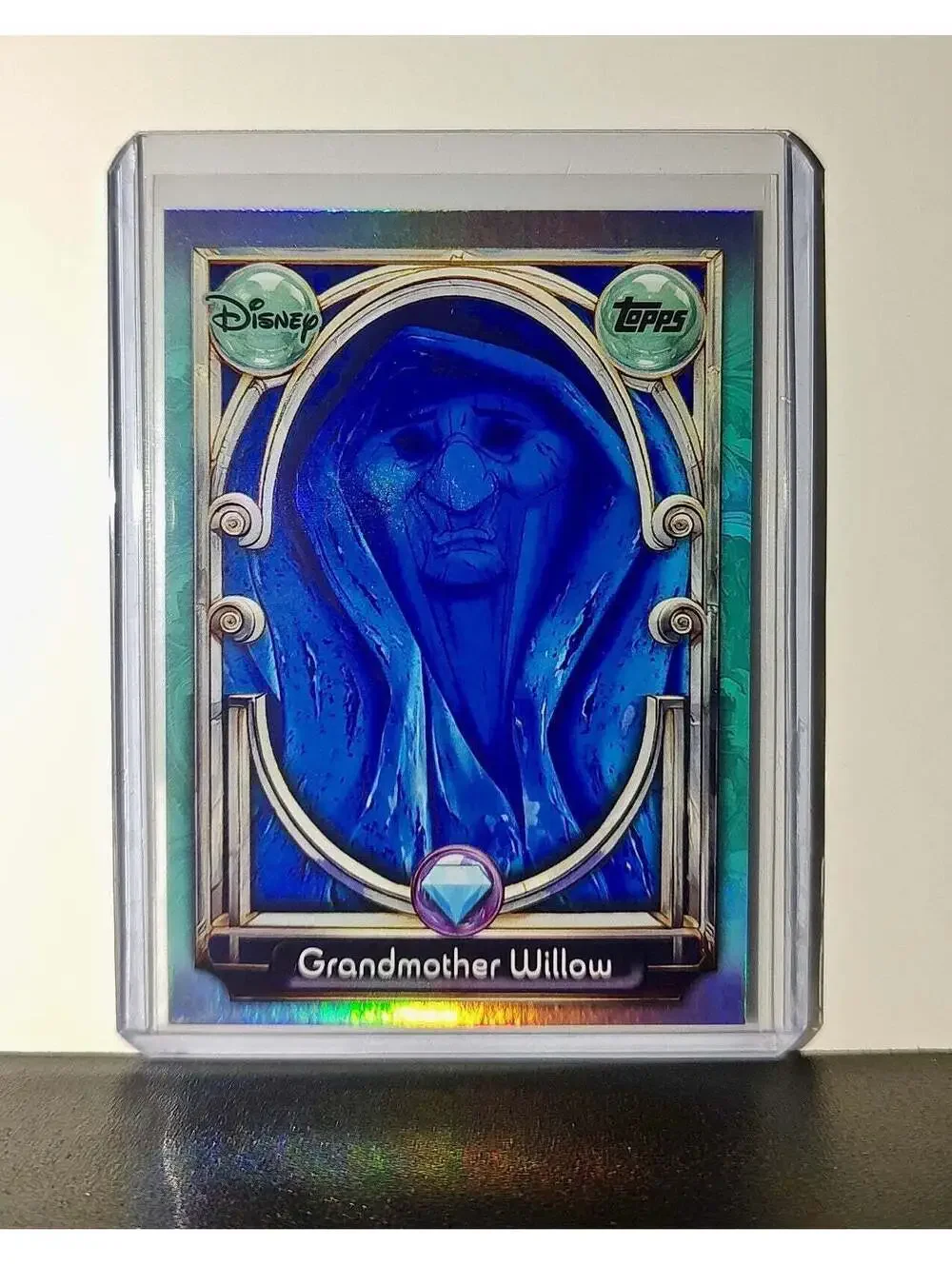 Grandmother Willow 2025 Topps Disney Wonder #133 Diamond Card Pocahontas